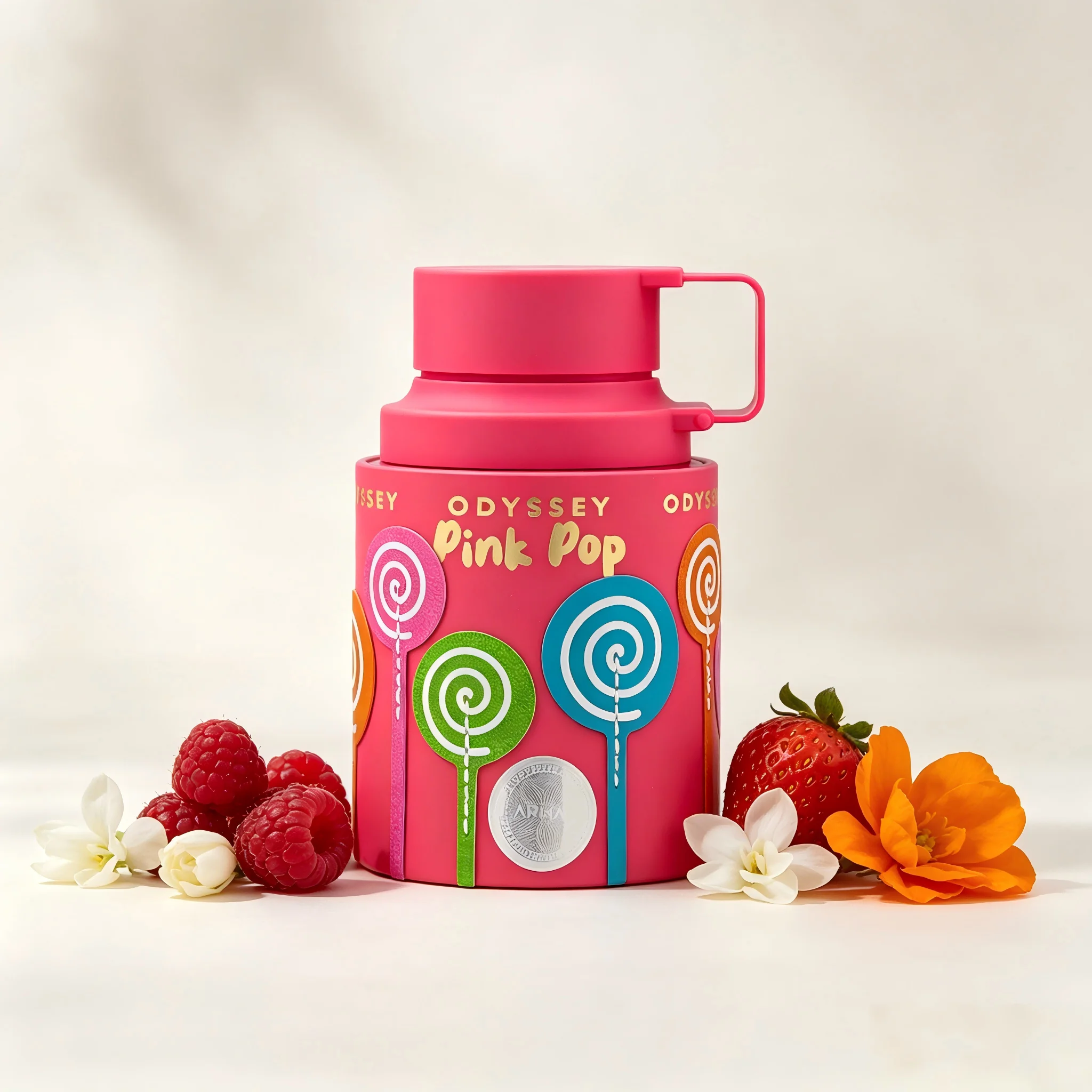 Armaf Odyssey Pink Pop Eau De - Perfume Juicy Fragrance 评论和价格