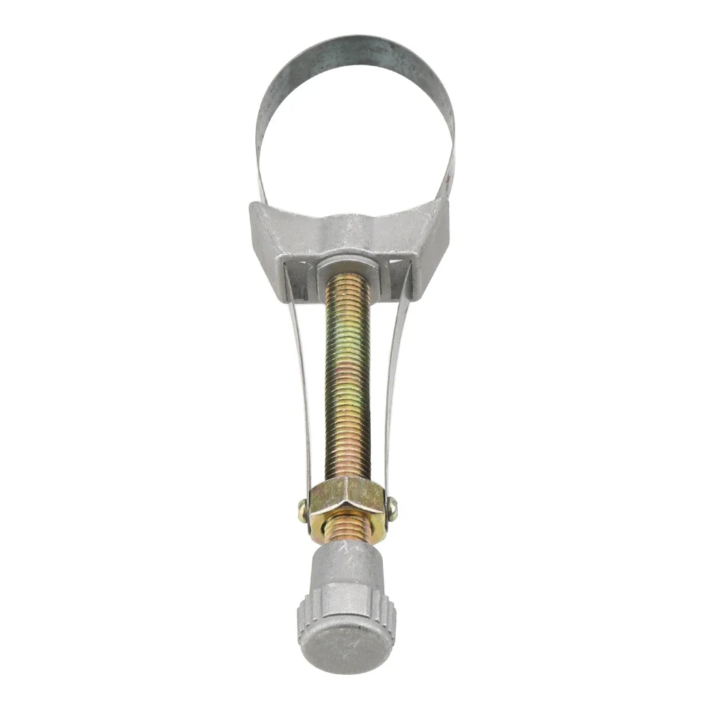 Car Oil Filter Removal Tool Adjustable 60mm to120mm Diameter Hand Tools Steel Strap Wrench