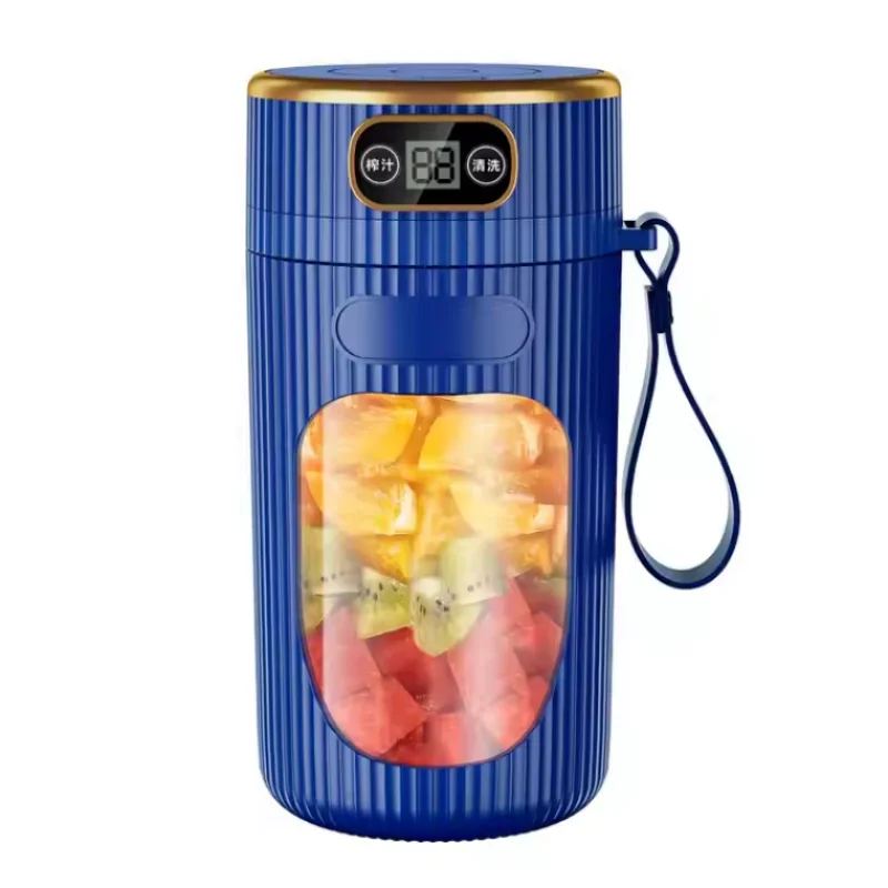 

Juicer Household Fully Automatic Portable Small Electric Fruit and Vegetable Juicer Multifunctional Wireless Juicer