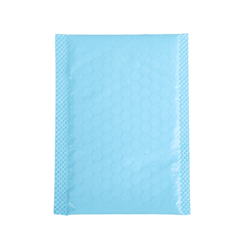 Imagem -05 - Self-seal Bolsas de Envio para Pequenas Empresas Acolchoado Mailing Envelopes Bubble Mailers Azul Claro 10 Pcs