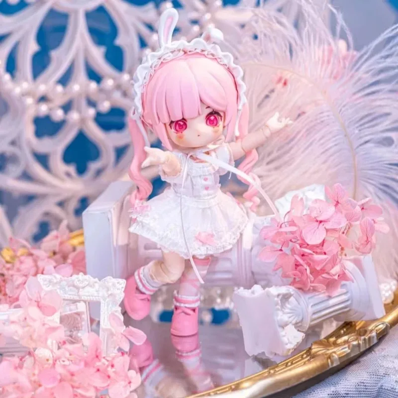 Nagi V5 Mirage Record Series 1/12 BJD Blind Box Mystery Box  Cute Action Anime Figure Kawaii Model Gift Toys