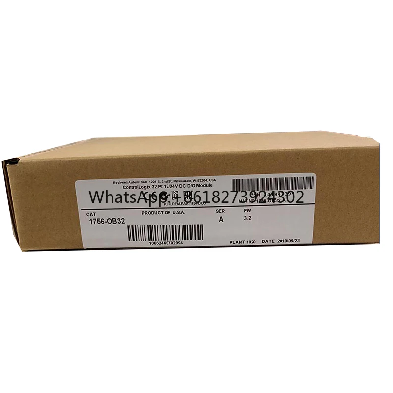 

New original packaging 1 year warranty 1756-OB32 1756OB32 1756-0B32 17560B32 ｛No.24arehouse spot｝ Immediately sent