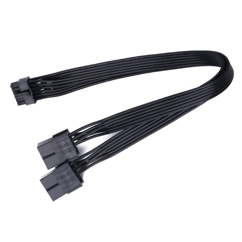 Power Cable 8PIN x2 Female to GPU Video Card Mini 12PIN for Graphics Card Splitter Cable RTX30 Series RTX3080 RTX3090 896C