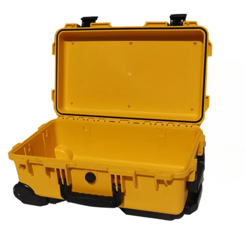 Rigid Plastic Hardware Tools Storage Tool Case Waterproof Draw-bar Box Photographic Medical Equipment Safety Protection Tool Box