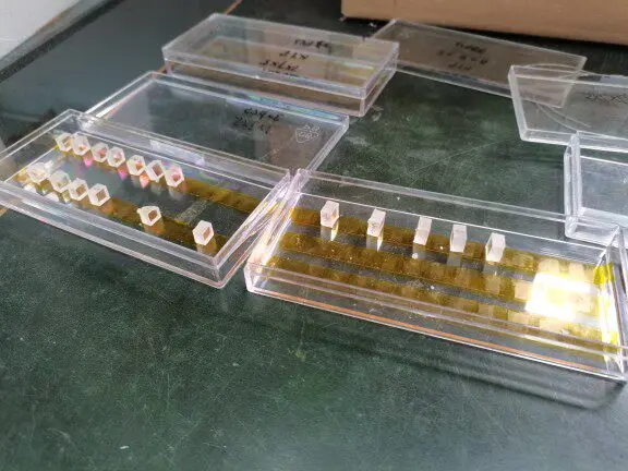 KTP crystal, 532nm Cr4+ Q-switched crystal