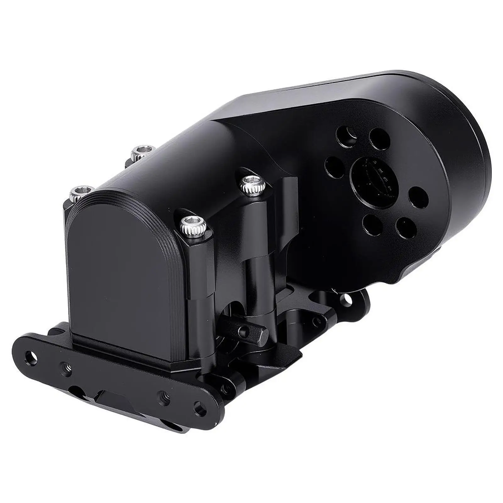 

1/30 RC Crawler Gearbox Upgrade Aluminum Alloy Transmission for SCX30 Chassis Easy Install Replacement Modification