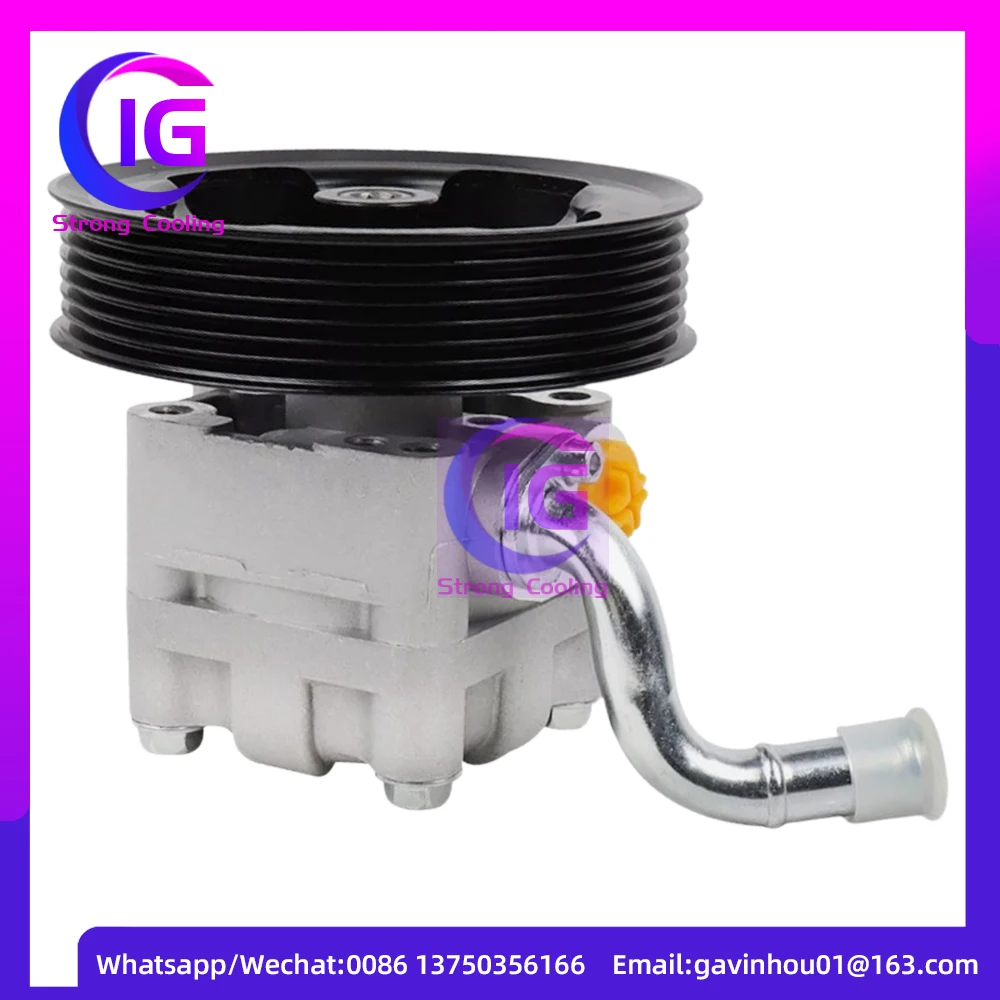 

Power Steering Pump With Pulley For Infiniti M35 M37 G35 G37 EX35 EX37 FX35 FX37 Nissan 370Z 3.5L 3.7L 491101CB0B 491101EA0A