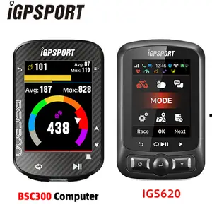 IGPSPORT IGS620 GPSコンピュータ ナビゲーション ANT+スピード 