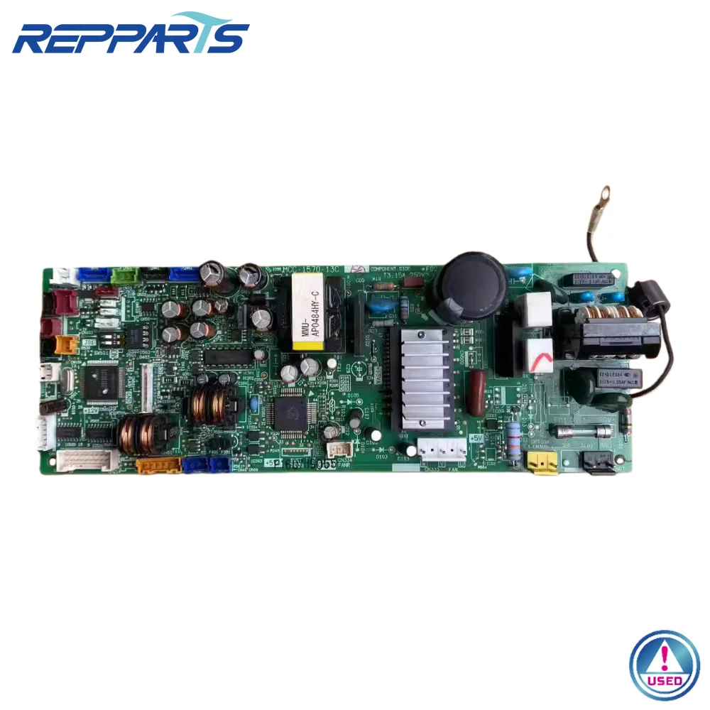 

Плата управления внутренним блоком MCC-1570-13C для центрального кондиционера Toshiba, запчасти для систем кондиционирования