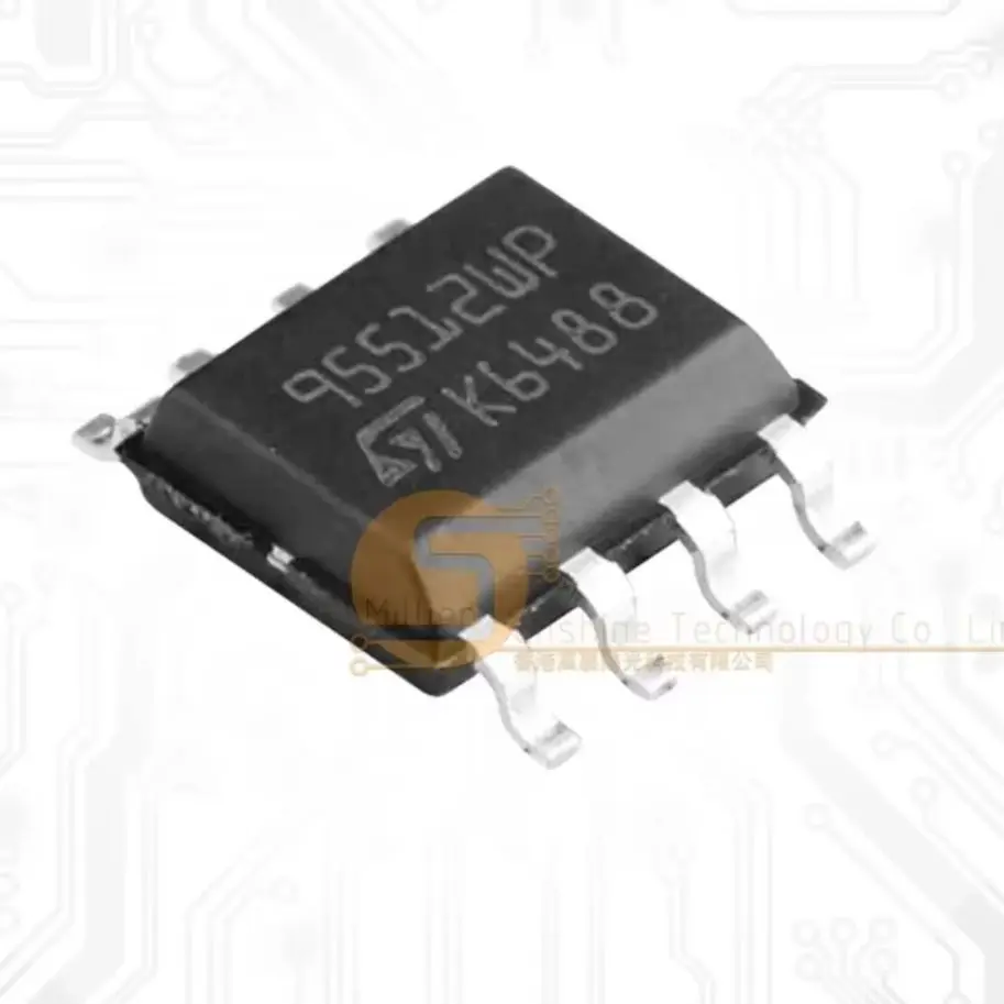 5-10PCS M95512-WMN6TP M95160-WMN6TP M95640-WMN6TP M95320-WMN6TP 95512WP 95160WP 95640WP 95320WP EEPROM IC SOP-8 New Original