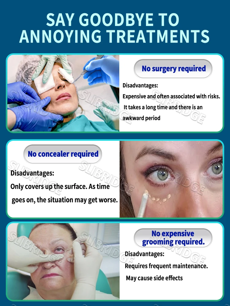 Eye care tools, massage to solve various problems, new products in 2025