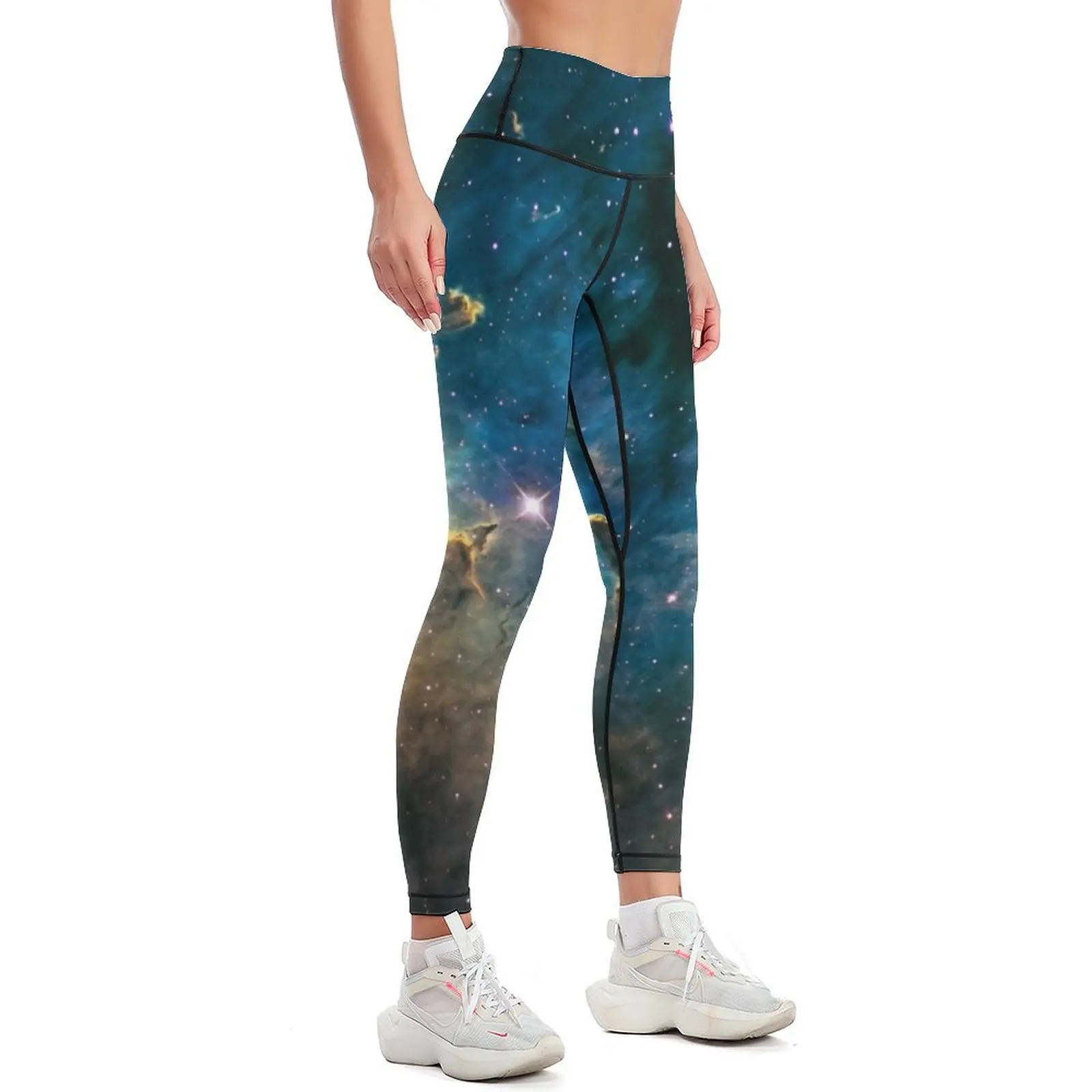 Boomerang Nebula Leggings sport legging Pants sport Jogger pants Womens Leggings