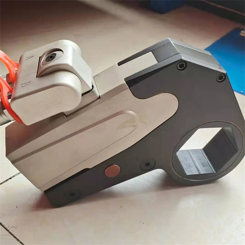 Supply aluminum alloy material hydraulic wrench, hollow drive, fastener hydraulic