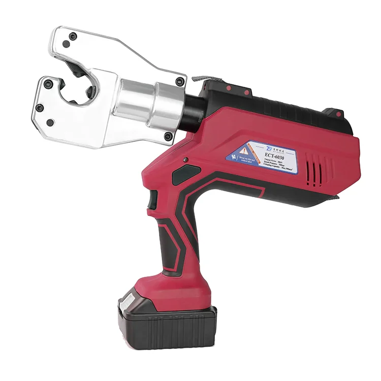 

ECT-6030 6T Intelligent LCD Battery Powered Electric Hydraulic Clamp Tools