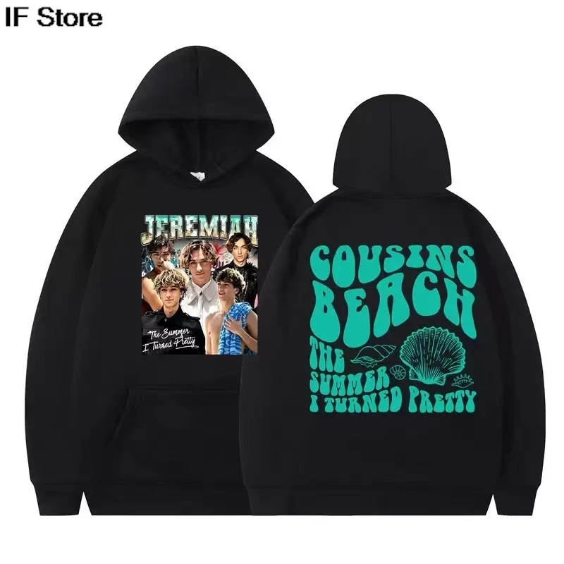 

The Summer l Turned Pretty Team Jeremiah hoodies Sweatshirt for men Long Sleeve Fashion Loose Pullovers Hooded Women Sudaderas