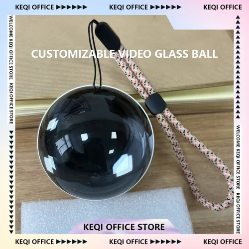 Bola de cristal de vídeo personalizable, pantalla de píxeles esféricos, lámpara de bola de cristal de arte Diy desmontable, pantalla de juego de sonido y vídeo, regalo personalizado