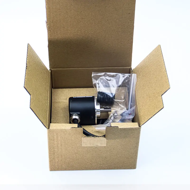 

E40S6 E40S8 360/400/500/600P/R Codificador rotativo Фотоэлектрический инкрементный поворотный энкодер DC 5 В 24 В с открытым выходом коллектора
