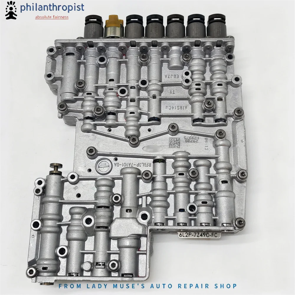 Блок управления трансмиссией 6R80 с проводкой TCM и соленоидами для Ford F150, Ranger, Expedition, Lincoln Navigator 2009 года и новее, OEM