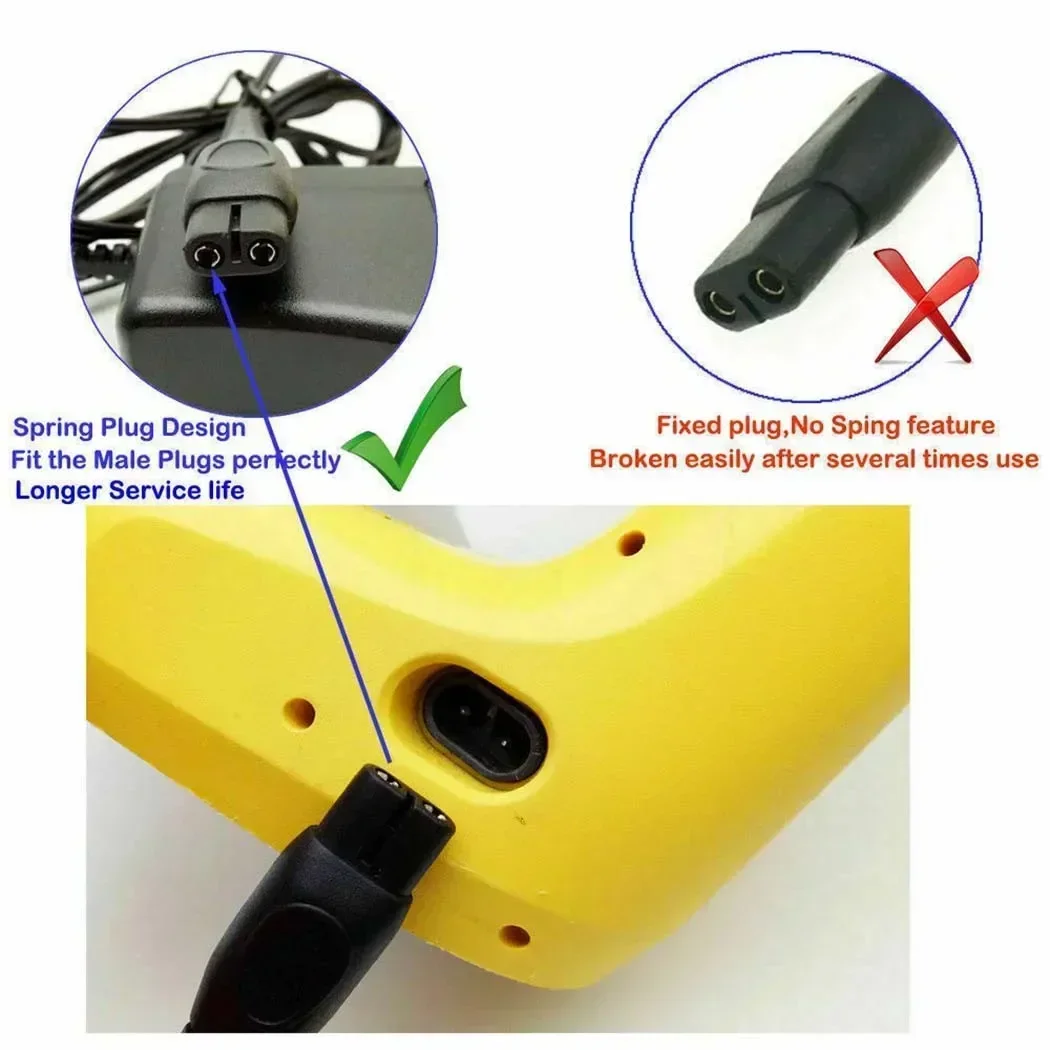 5.5V Vacuum Cleaner Charger For Karcher WV WV2 WV5 WV50 WV50 Plus WV55 WV60 WV60 Plus WV70 WV75 Window Cleaning Tools