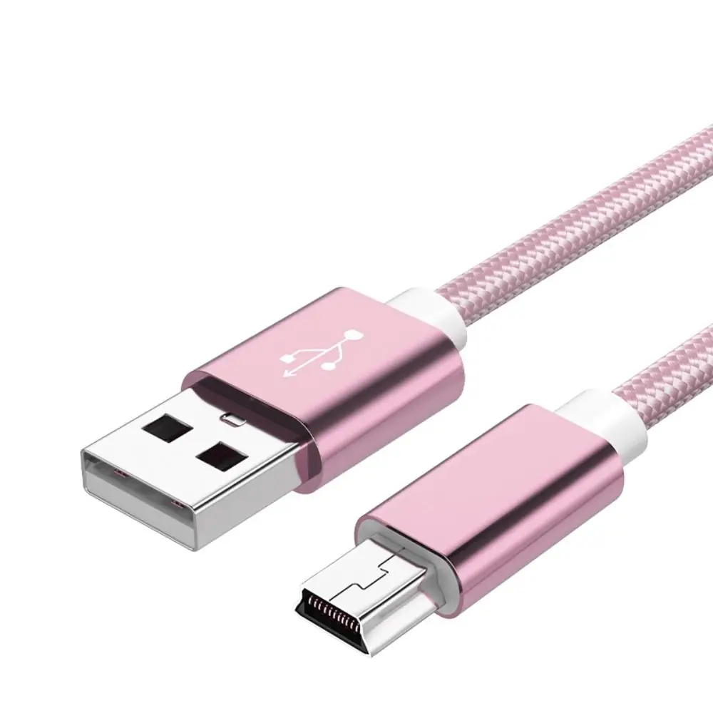 

to USB Wire HDD Charger Double Head Mini USB to USB Charger Cable Camera Charging Cable Mini USB Cord Fast Data Charger Cable