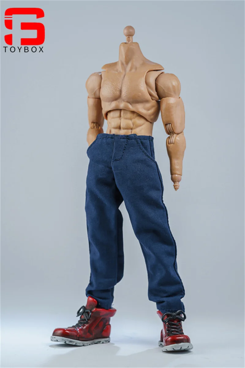 1/12 مقياس سراويل تقليدية فضفاضة الملابس نموذج صالح 6 بوصة NW رومانية النمل الذكور الجندي عمل الشكل دمى الجسم #6