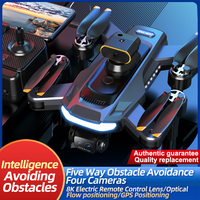Dron With 4K Professional Camera 360° Obstacle Avoidance HD ESC Camera Brushless Motor Fpv Drone rc 4 Axis Aircraft Toy Gifts
