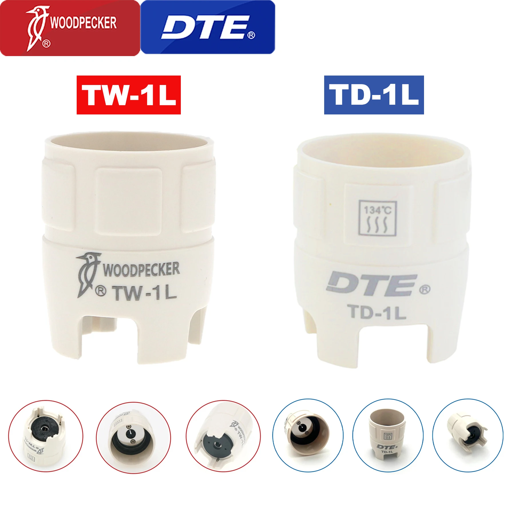 

Woodpecker DTE Dental Ultrasonic Scaler Torque Wrench TW-1L TD-1L Remove Tips Fit EMS SATELEC ACTEON NSK Scaler Handpiece