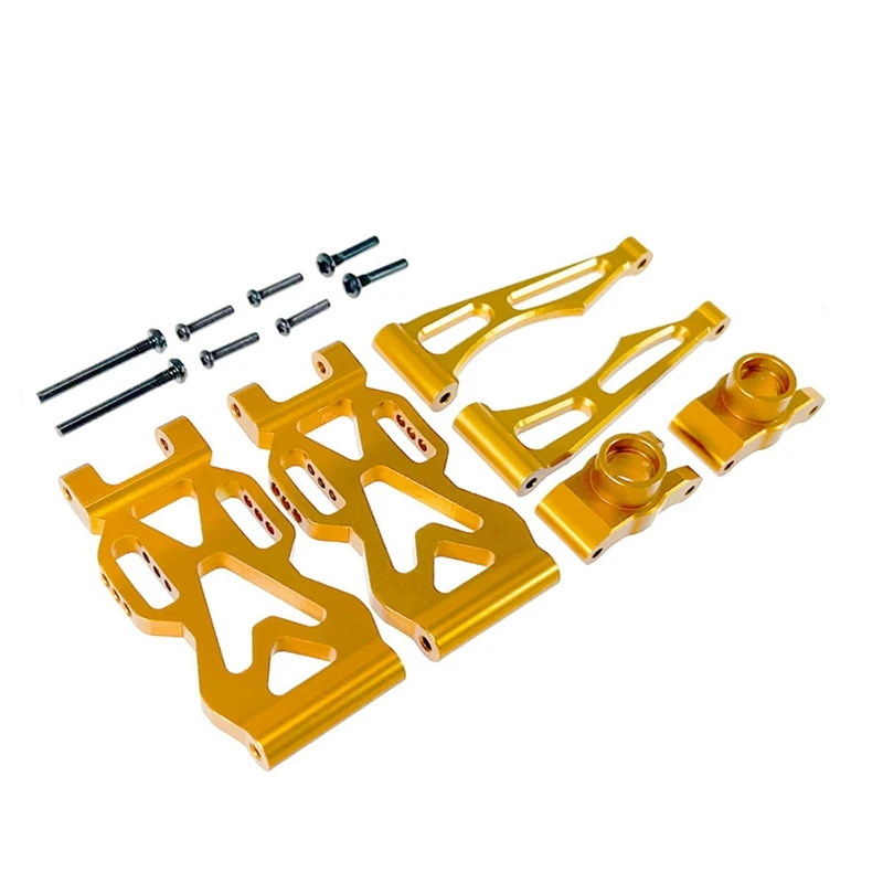 Metal Rear Up And Down Sway Arms(L/R) Set Kit Accessories For SCY 1/16  High Speed Remote Control