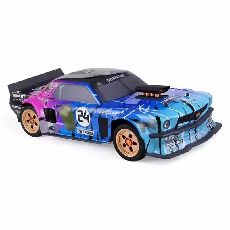 ZD Racing EX07 1/7 Szybki, Profesjonalny Samochód Sportowy z Napędem na Cztery Koła, Bezszczotkowy Samochód Sportowy RC Sterowany Pilotem