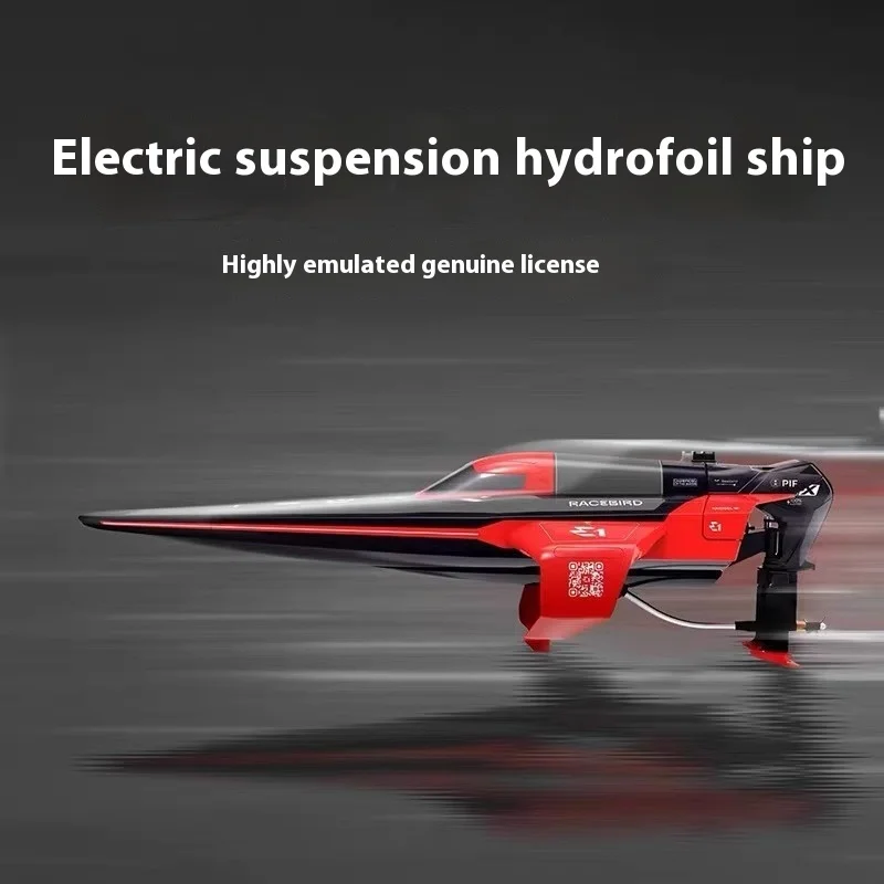 Symulacja łodzi zdalnie sterowanej Waterbird E1 RaceBird elektryczny pływający hydrofoil RC model łodzi zdalnie sterowanej motorowóz