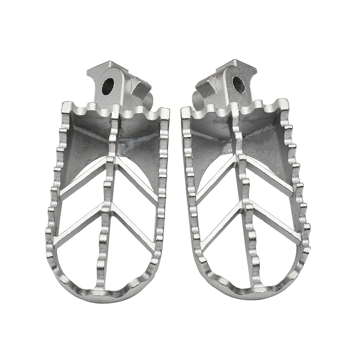 Motocross Stainless Steel Foot Pegs Rests Pedals Footpegs For Honda XR50R XR70R XR80R XR100R CRF50 CRF50F CRF70 CRF70F CRF80