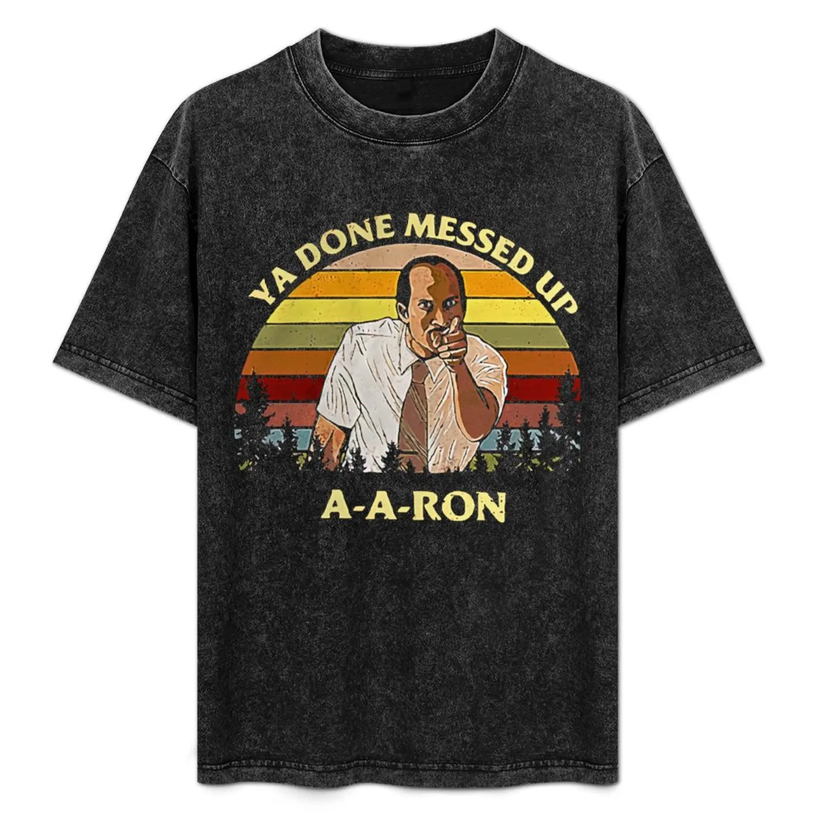 

Substitute Teacher Key And Peele Ya Done Messed Up T-Shirt plus size clothes summer tops summer shirt men tshirt