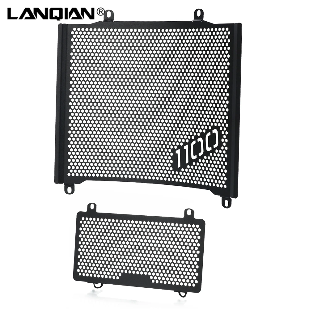 

For Kawasaki ZZR1100 Ninja ZX-11 1989 1990 1999 2000 2001 Motorcycle Accessories CNC Radiator Guard Cooler Protection Cover Set