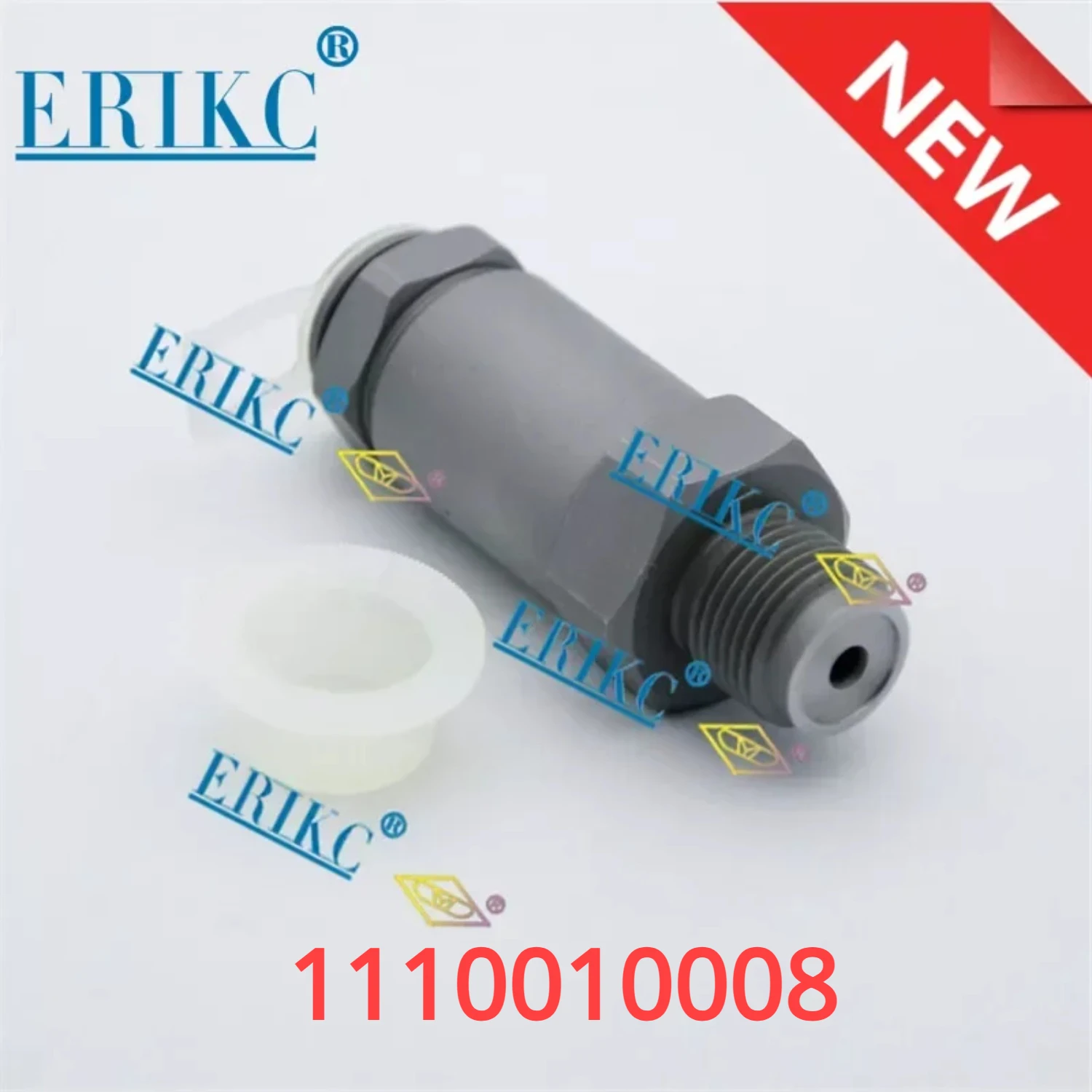 

ERIKC Fuel Rail Pressure Relief Valve Limiter Sensor 1110010008 Auto Rail Pressure Control Valve 1110010008 for Man TGA TGS