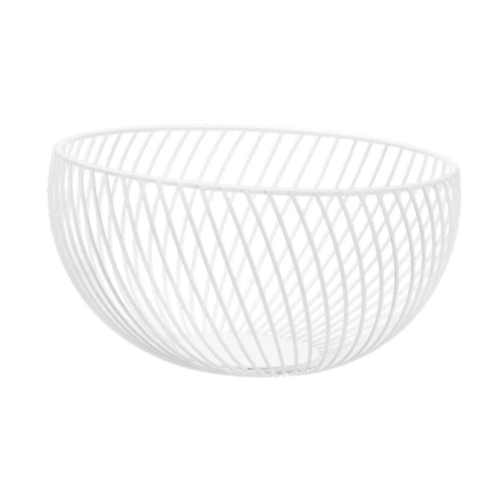 

Iron Wire Fruit Basket Large Capacity Home Decor for Kitchen Counter Sturdy Construction Table Centerpiece Fruit Rack Decoration