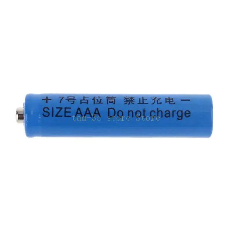 No Power 10440 AA Fake Battery Setup for Shell Placeholder Cylinder Conductor only fake box For Lithium Iron Phosp D0UA