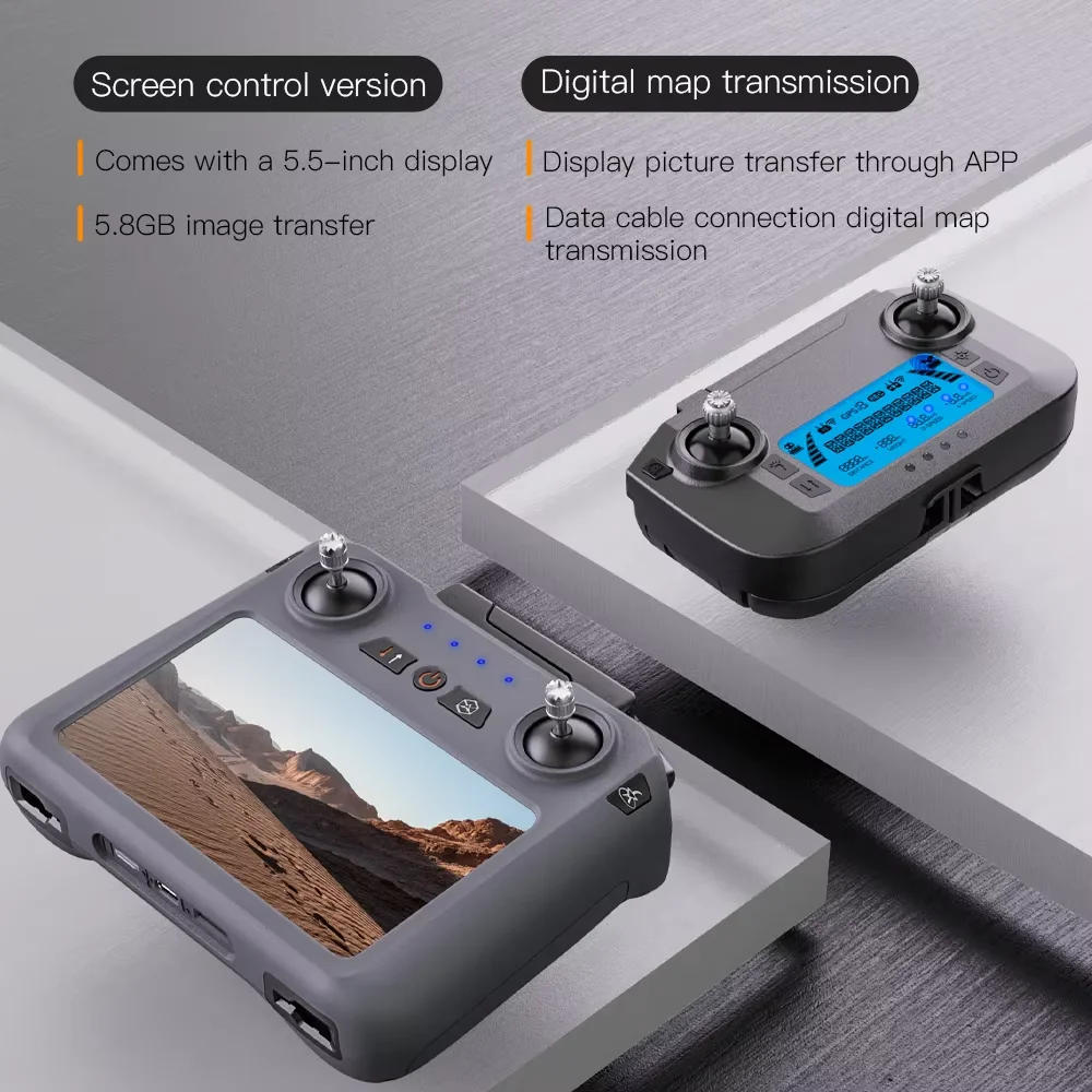 ZLL SG909 SG909MAX GPS طائرة بدون طيار احترافية مع كاميرا 4K 3 محاور Gimbal 360 تجنب العوائق شاشة تعمل باللمس FPV بدون فرش RC درون #6