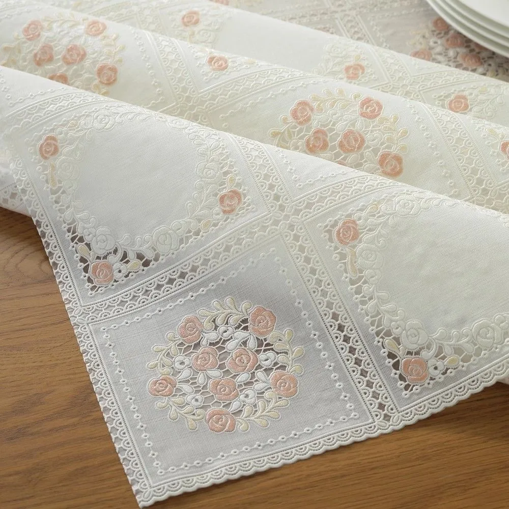 

Durable Waterproof PVC Tablecloth Washable Erasable Table Cover Oil Proof Stain Resistant Desk Mat Wedding Reception