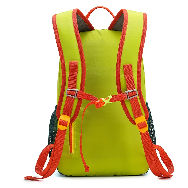 حقيبة ظهر رياضية ذات سعة كبيرة للاستخدام الخارجي، حقيبة ظهر لتسلق الجبال وخفيفة الوزن ومقاومة للماء