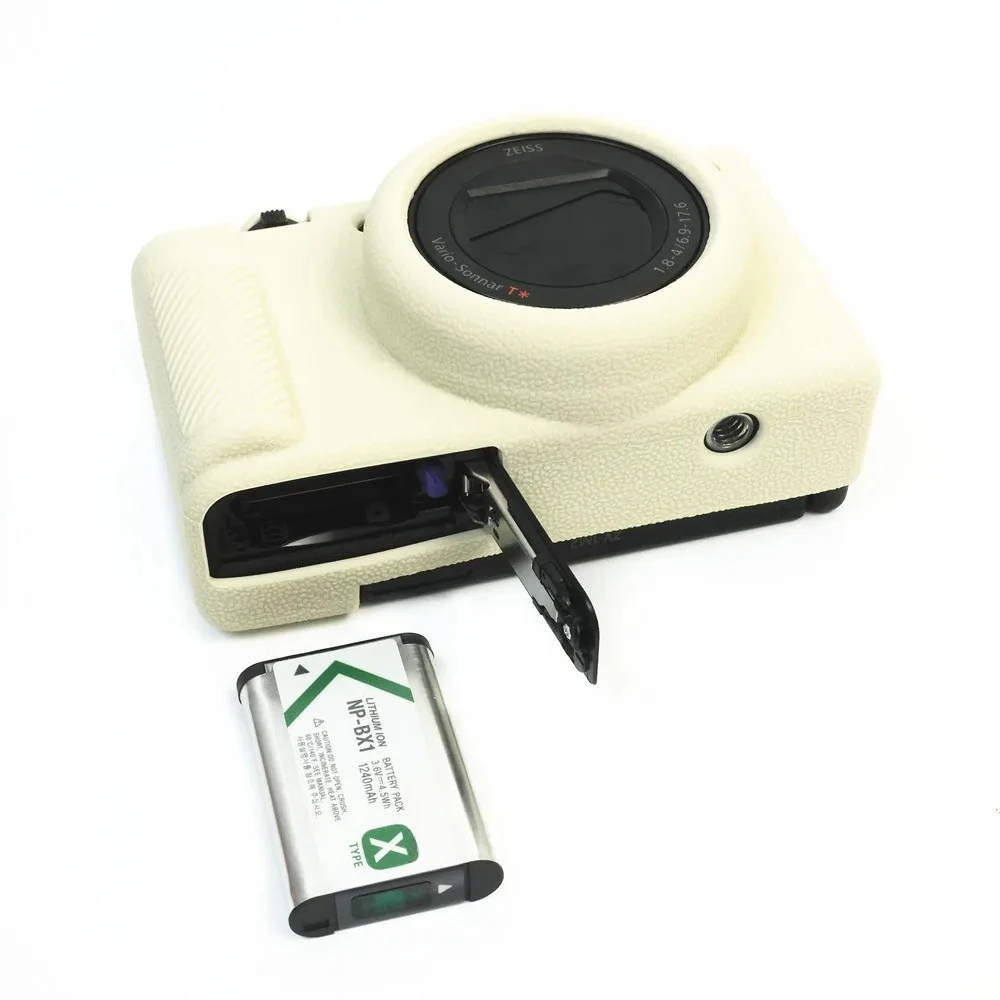 

For Sony ZV-1 II ZV1M2 Silicone Cover Camera Case Body Camera Bag Soft Protector Digital Camera