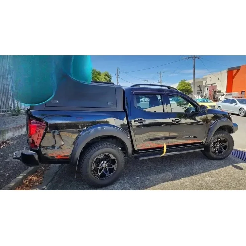 Factory Hot Seller Fit Aluminum Canopy S Navara Np00 Frontier Top Leakproof Rusted Hard Tonneau Cover