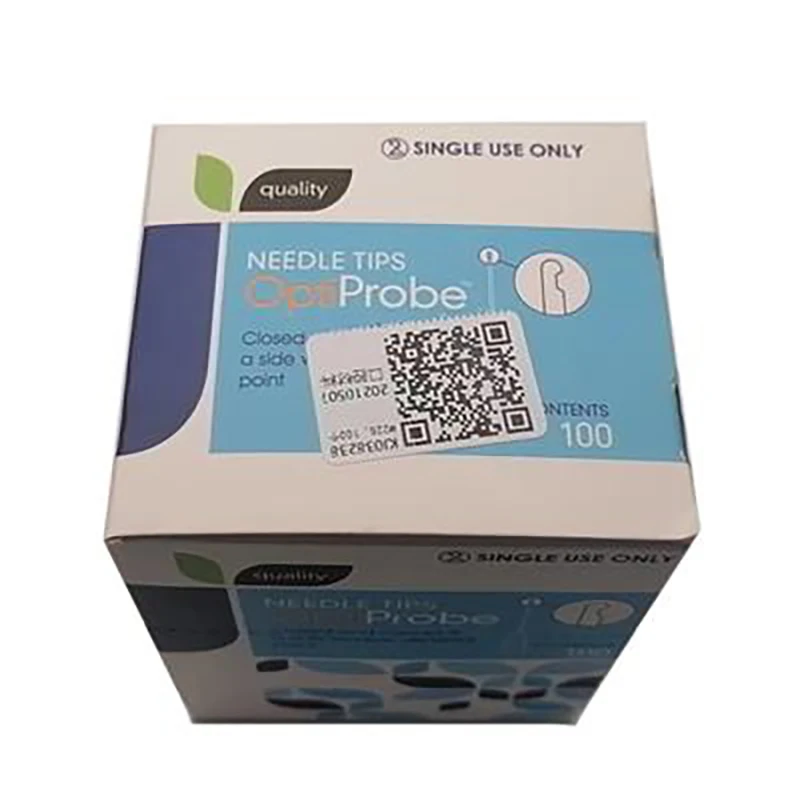 PacDent 100pcs Dental Endo Irrigation needle tip 25G/ 27G / 30GA 30G End-Closed Side Hole Endo Syringe Dentista Tools