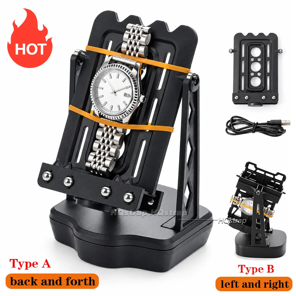 Small Watch Shaker Mechanical Watch Automatic Winding Watch Repair Tools Wind-Up Small Watch Shaker Mechanical Watch Accessories