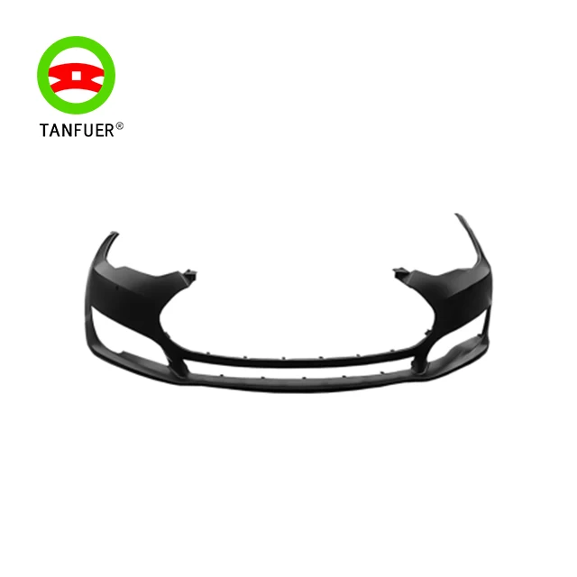 

Factory Direct 1030348-00-A Front Bumper Spoiler Cover Electric Car Exterior Parts Front Fascia Bumper Lip for Tesla Model S