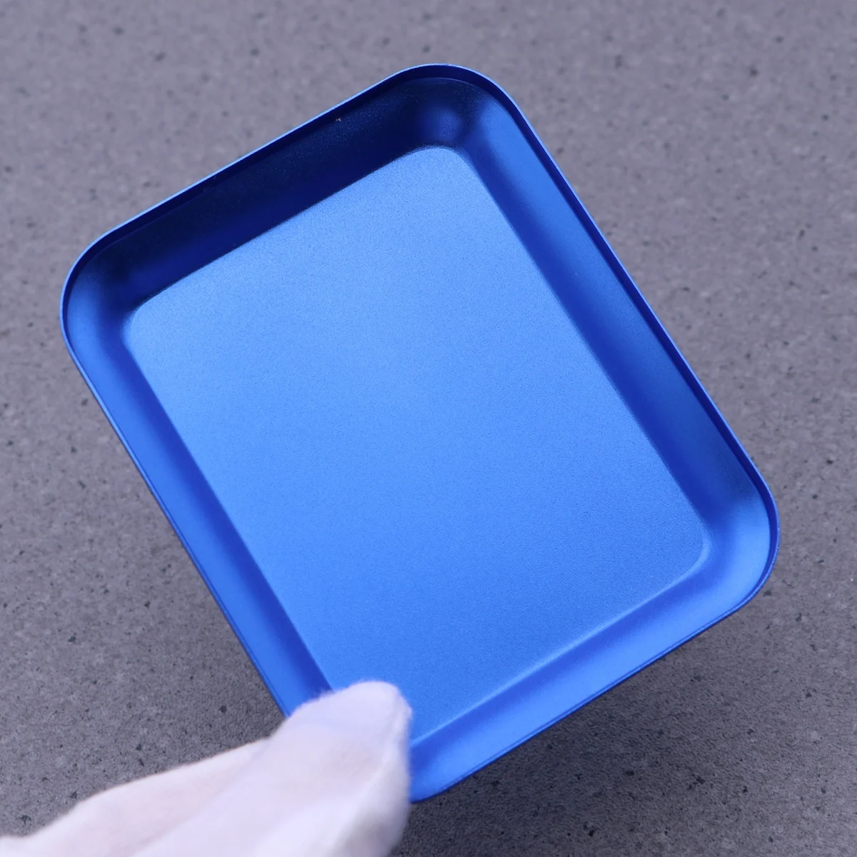 

Magnetic Screw Tray Parts Holder Durable Metal for Nuts Bolts Small Tools Storage Organizer mechanic pin dish engine plate