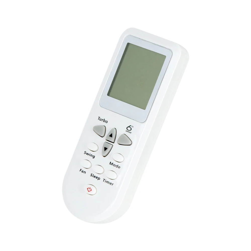 Control remoto de repuesto DG11D3-02 para Whirlpool, interfaz en inglés, control remoto para aire acondicionado, sin necesidad de programación, 50 unidades
