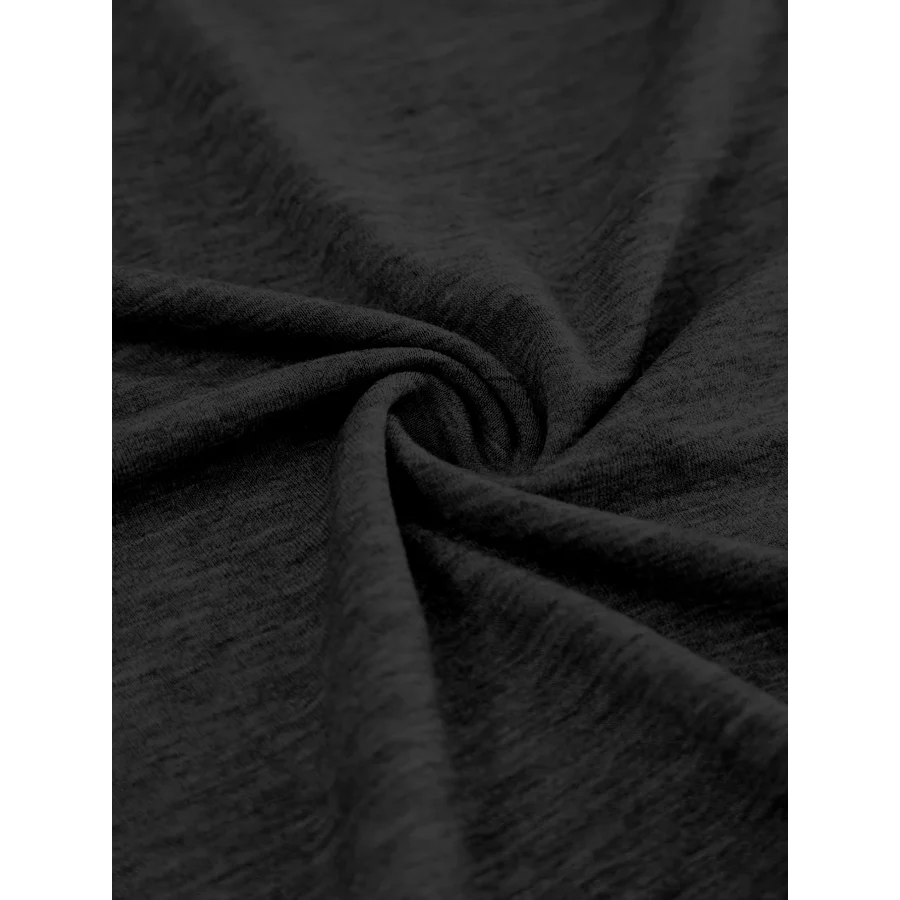 Damskie 1XL-5XL Plus Size Moda damska Casual T-shirt Top Damski Jednolity kolor Krótki rękaw Dekolt w kształcie litery V Wykwintne topy z nadrukiem
