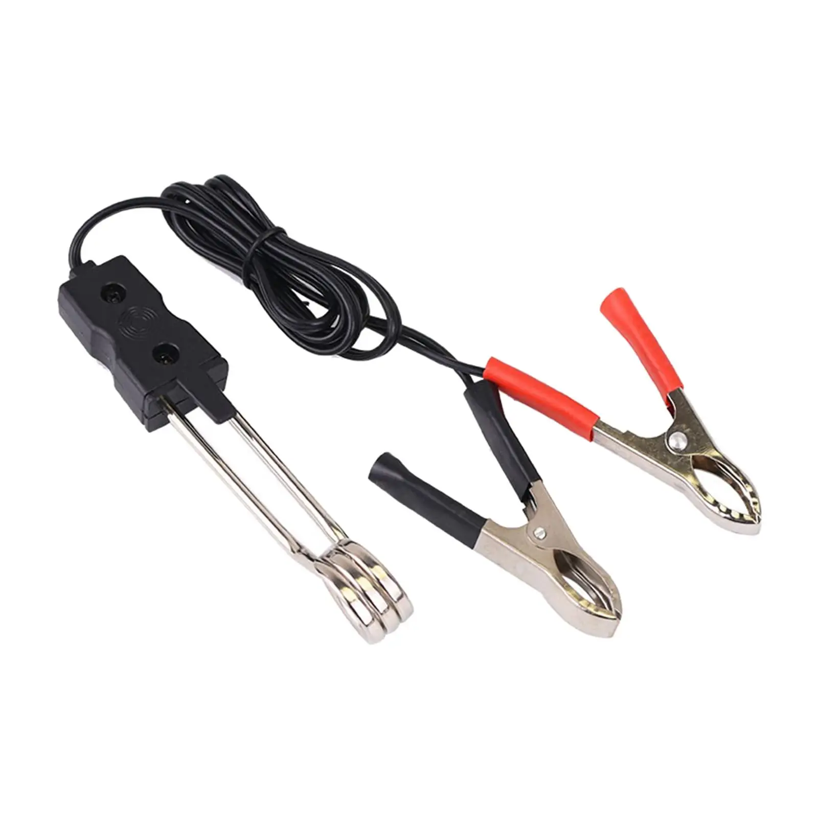 Car Immersion Heater 12V Electric Fittings Portable Durable Tool Boiler for Tea