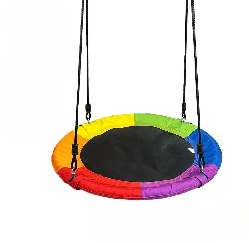Household Indoor Bird Nest Round Swing Chair Hanging Seat Patio Garden Adult Leisure Furniture