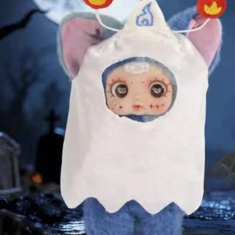 Genuino Mmsuger Baby Night Elf Party Series Blind Box Halloween Vinile Peluche Borsa Ciondolo Bambola giocattolo Scatola misteriosa Regali di Halloween